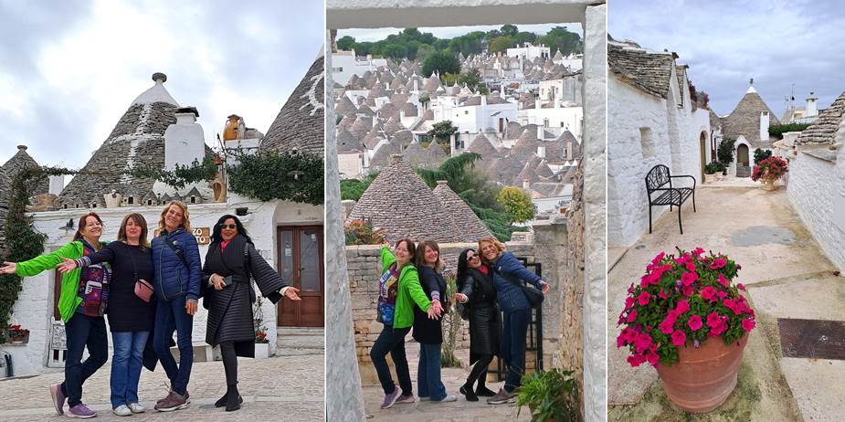 Alberobelo, grad Štrumfova